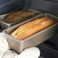 thumbnail image 4 of RichLink Nonstick Baking Loaf Pan Carbon Steel Toast Bread Pan Rectangle ﻿Bakeware, 4 of 9