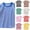 toddler cotton undershirt-Blue, variant on RTKFRFLM Kids Striped Short Sleeve T-Shirt Classic Cotton Crewneck Undershirt Casual Graphic Tee Tops for Toddler Boys Girls Summer