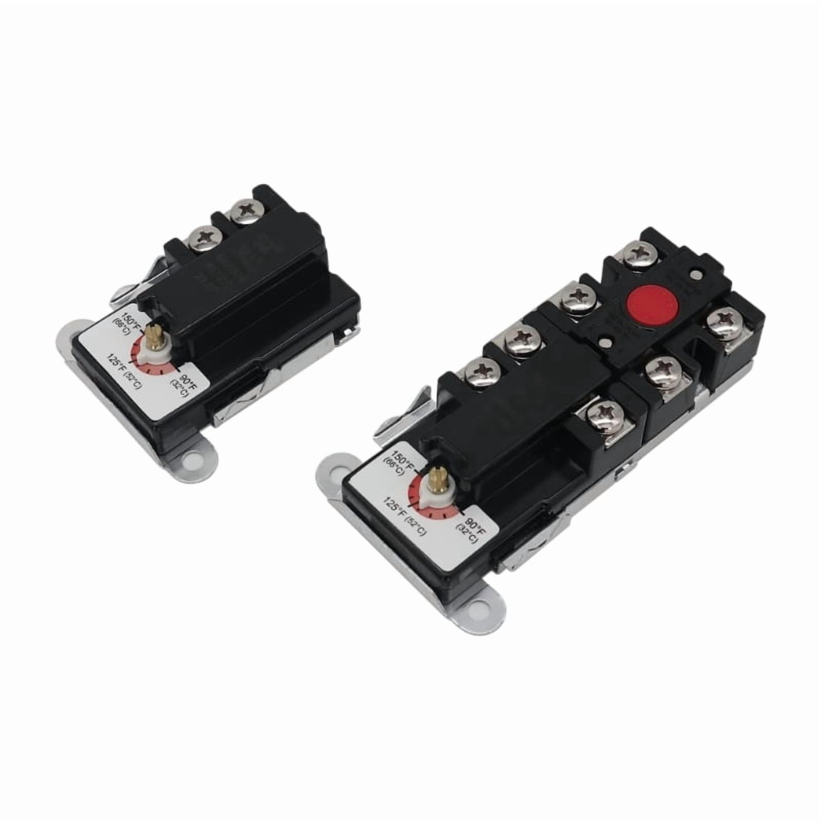 Replacement Thermostat Easy Installation With Metal Housing And Safety Switches