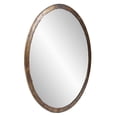 thumbnail image 6 of Tyler Dillon Stainless Streel Framed Decorative Round Wall and Accent Mirror 20"D, 6 of 7