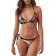 thumbnail image 1 of Balery Abstract Red Koi Fish Art Pijama Estampado Bikini de Dos Piezas para Mujer - Conjunto de Bikini Ajustable Sexy y Cómodo para Playa, 1 of 6