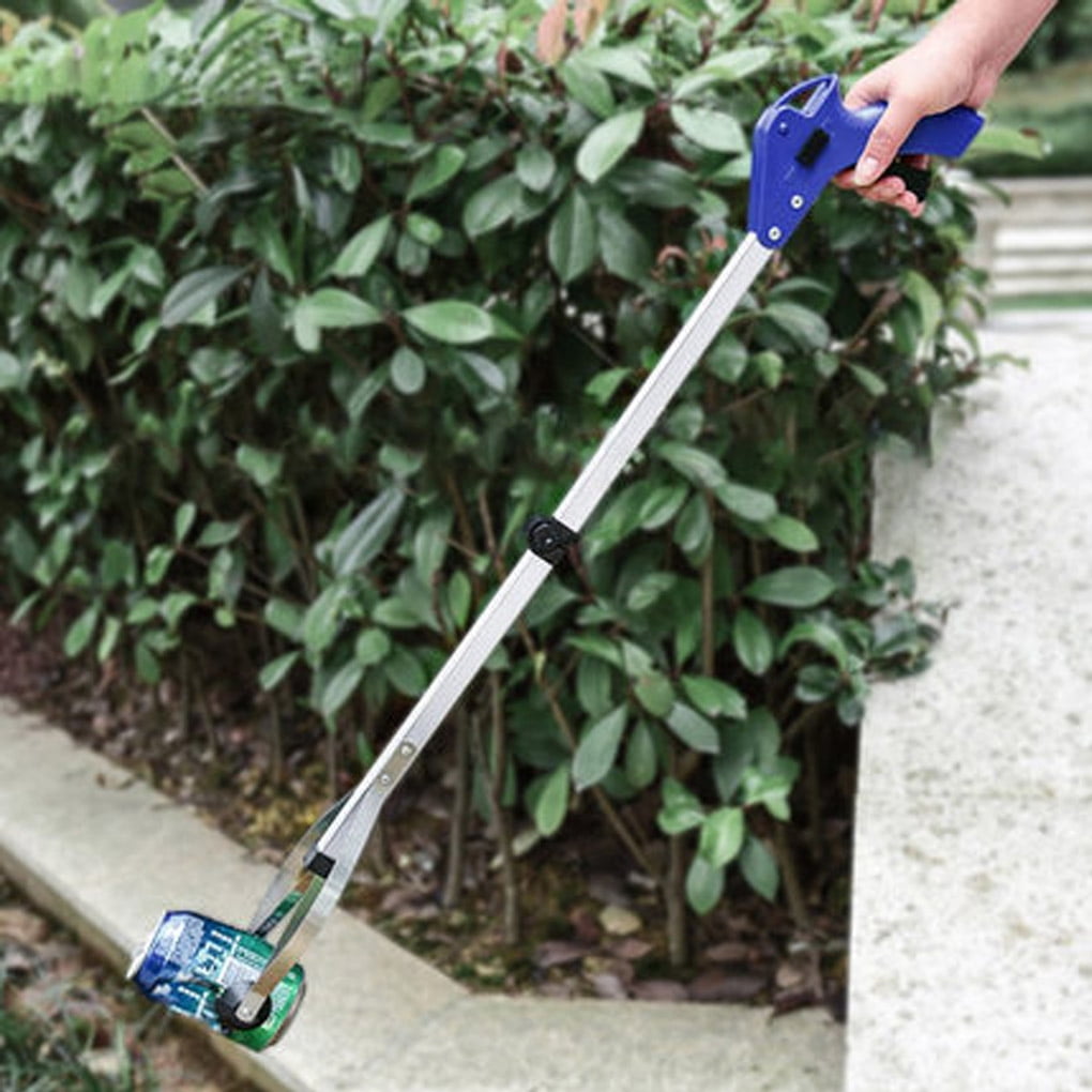walking stick with grabber