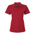 thumbnail image 4 of AllPro 62800L Women's Pique Polo-Red-3XL, 4 of 6