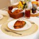 thumbnail image 2 of Round Woven Placemats, 4pcs, 14.8" Braided Woven Placemats, Attractive Kitchen Dcor Place Mats | Round Placemats as Table Mat | Cream - Braided Edge, 2 of 4