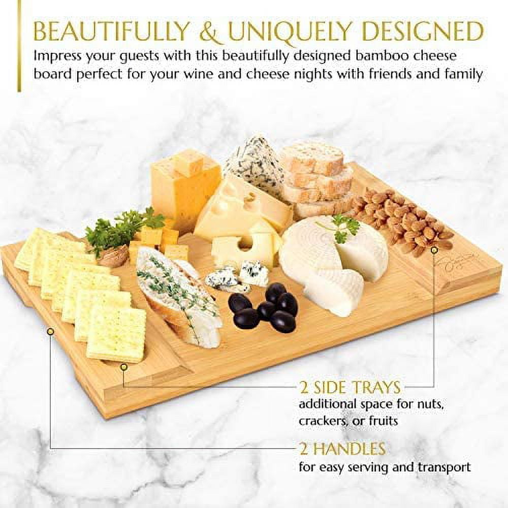 Everyday Living Wood-Cut Bamboo Board, 1 ct - Foods Co.