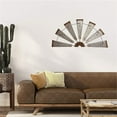 thumbnail image 6 of Iron Windmill Wall Decor for Farmhouse Home Metal Wall Art Ornaments Iron Hangings Decoration Unique Design, 6 of 8