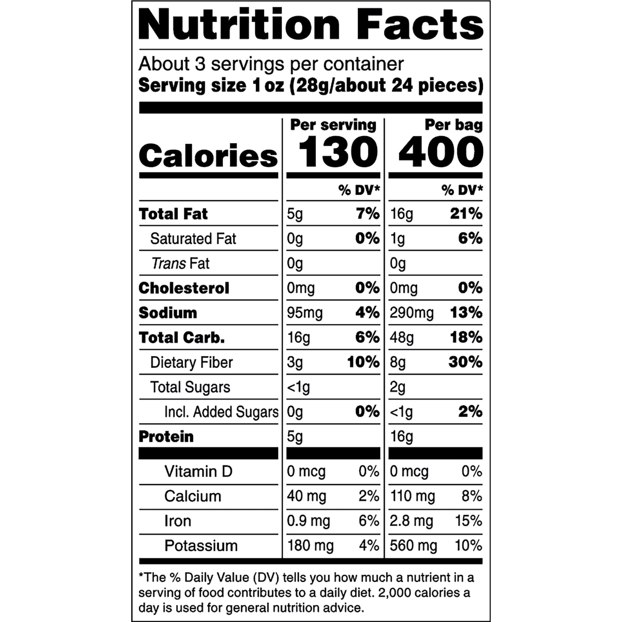 Calbee Lentil Bean Crisps, Tomato Basil, 3 oz
