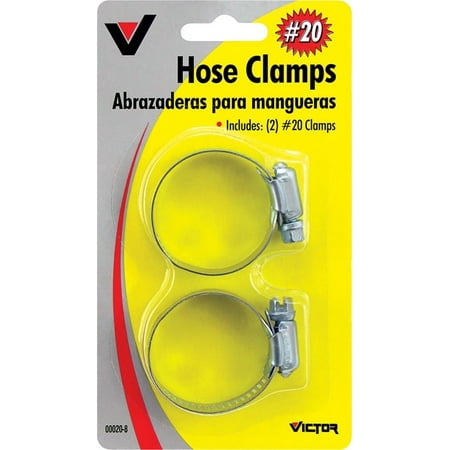 

Victor Automotive V20 Hose Clamp 2 Condensate Drain 0.75 - 1.75