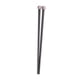 thumbnail image 5 of 2 palillos para niños con punta de animal para principiantes, lindos utensilios reutilizables antideslizantes mono, 5 of 9