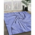 thumbnail image 3 of Ahgly Company Machine Washable Indoor Rectangle Transitional Day Sky Blue Area Rugs, 5' x 8', 3 of 7