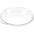 Hemoton 8 Inch Glass Pie Plate Pie Baking Dishes Transparent Microwave