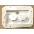 thumbnail image 1 of Valterra White Gravity City Water Fill Dish Check Valve RV Trailer Marine, 1 of 4