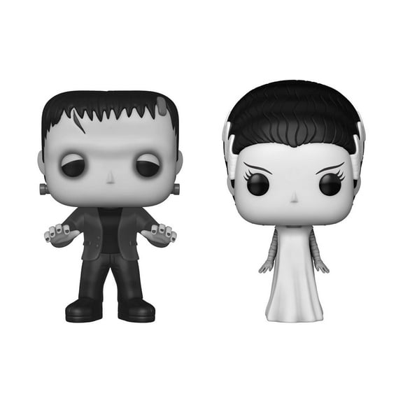 Pop! Movies Universal Monsters Vinyl Figure 2-Pack Frankenstein & The Bride Hot Topic Exclusive