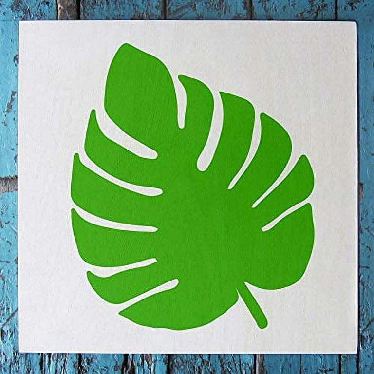 Tropical Flower Stencils Template Pack of 6 Ideal for Painting Wood Signs  DIY Decor 