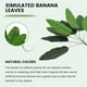 thumbnail image 5 of Artificial Plants Tropical Leaves Banana Tree Faux Palm Leaf Of Plant Fake Leaves Indoor Outside Gar, 5 of 5