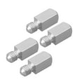 thumbnail image 4 of 2X Square Metal Drive Pin Stud Mixer Replacement Parts For O=S=T=E=R 6628 6632 Stainless-Steel Juicer Adapter Juicer Accessories, 4 of 8