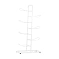thumbnail image 3 of Almencla 3 Tiers Ball Rack Basketball Storage Rack for Football Tennis Rackets Soccer 58cmx23.5cmx116cm, 3 of 8