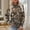 008 Brown, variant on Oplxuo Women's Floral Print Sweatshirt Long Sleeve Pullover Casual Crewneck Loose Fit Lightweight Fall Winter Tops