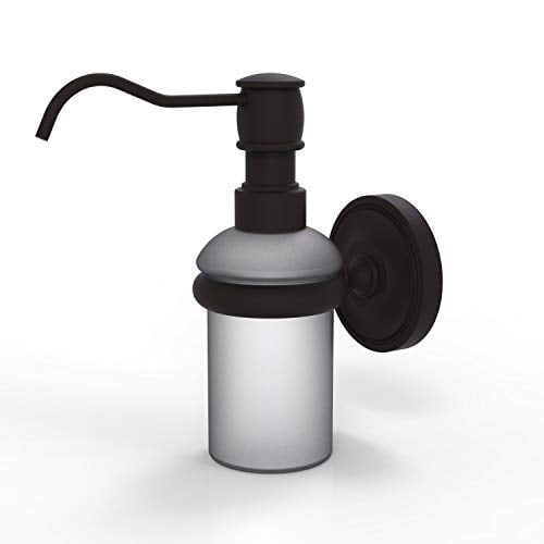 Allied Brass PR-60 Prestige Regal Collection Wall Mounted Soap Dispenser, Oil Rubbed Bronze