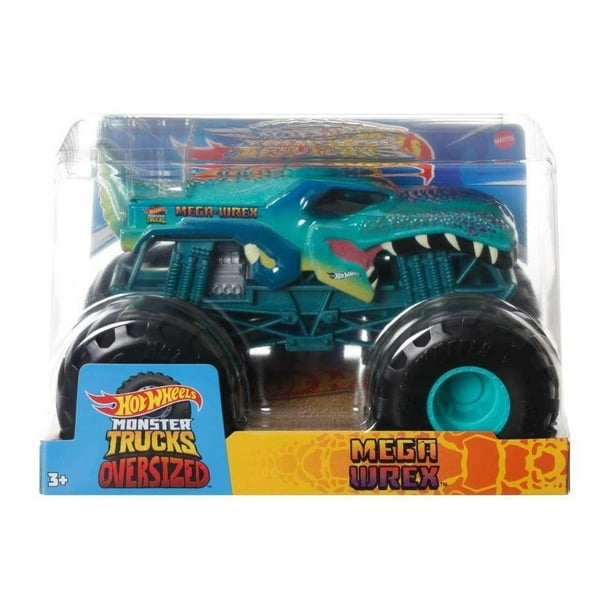 Mega Wrex Monster Truck Juguete Control Remoto Mega Wrex Coches - Main Image
