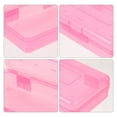 3 Pcs Pencil Container Pencil Stationery Box Lightweight Pencil Case