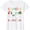White, variant on Fun Girl Llama Birthday LLamazing Party Alpaca Balloons Gift Short Seelve T-Shirt