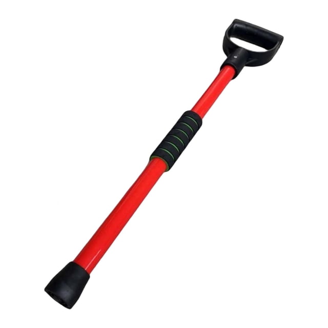 Quzzie Scoot Paddle Floor Scoot Handle Kids Balance Board Paddle Sensory Training Paddle EVA Material Compact Design Suitable for Indoor Exercise Motor Skill Red