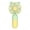 Yellow, variant on USB Rechargeable Handheld Mini Fan, 3 Adjustable Portable Fan for Home, Office, Outdoor, Travel, Quiet and Compact Design for Summer Use