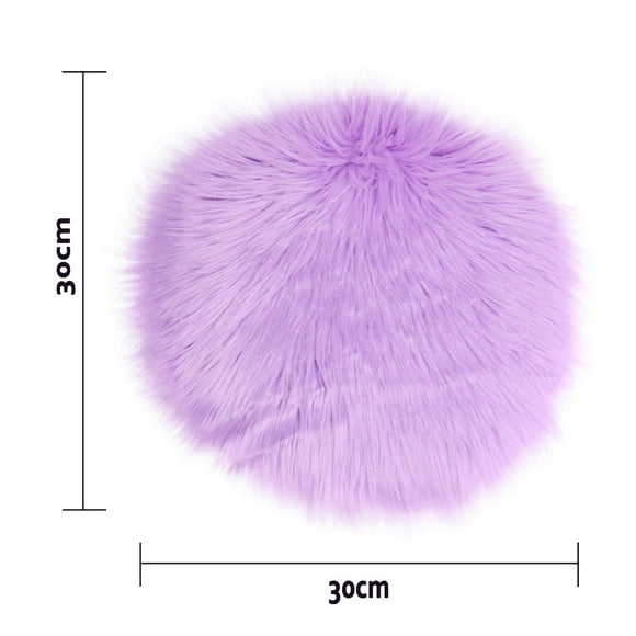 RKSTN Area Rug Soft Artificial Sheepskin Rug Chair Cover Artificial Wool Warm Hairy Carpet Seat Non Slip Home Decor Door Mat