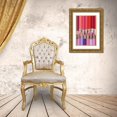 thumbnail image 3 of Mahan, Kathy 23x32 Gold Ornate Wood Framed with Double Matting Museum Art Print Titled - Colored Pencils V, 3 of 4