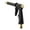 Black, variant on Ruroz Garden Hose Nozzle, 100% Heavy Duty Metal Spray Gun with Full Brass Nozzle, High Pressure Watering Nozzle, Adjustable Spray Water Flow for Watering Plants, Showering Pet, Washing Car, Cleaning