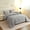 grey, variant on FISHDRU 3-Piece Bedding Set, Full
