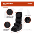 thumbnail image 3 of Bota Walker Corta Para Tobillo Magnimed Talla Chica, 3 of 5