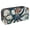 Multicolor 4, variant on MUOOUM Pencil Case, Red Skull Head Cherry Large Capacity Pencil Pouch Stationery Pen Bag