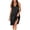 Black, variant on Silk Nightgown for Women V Neck Sleeveless Nightgowns Lightweight Loose Comfy Sleep Shirts S