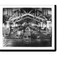 thumbnail image 2 of Historic Framed Print, Yellowstone National Park: Grand Canyon Hotel lounge toward office, 17-7/8" x 21-7/8", 2 of 9