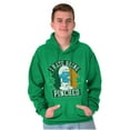 thumbnail image 5 of Smurfs Hate Being Pinched St Paddy Hoodie Sweatshirt Women Men Brisco Brands S, 5 of 6