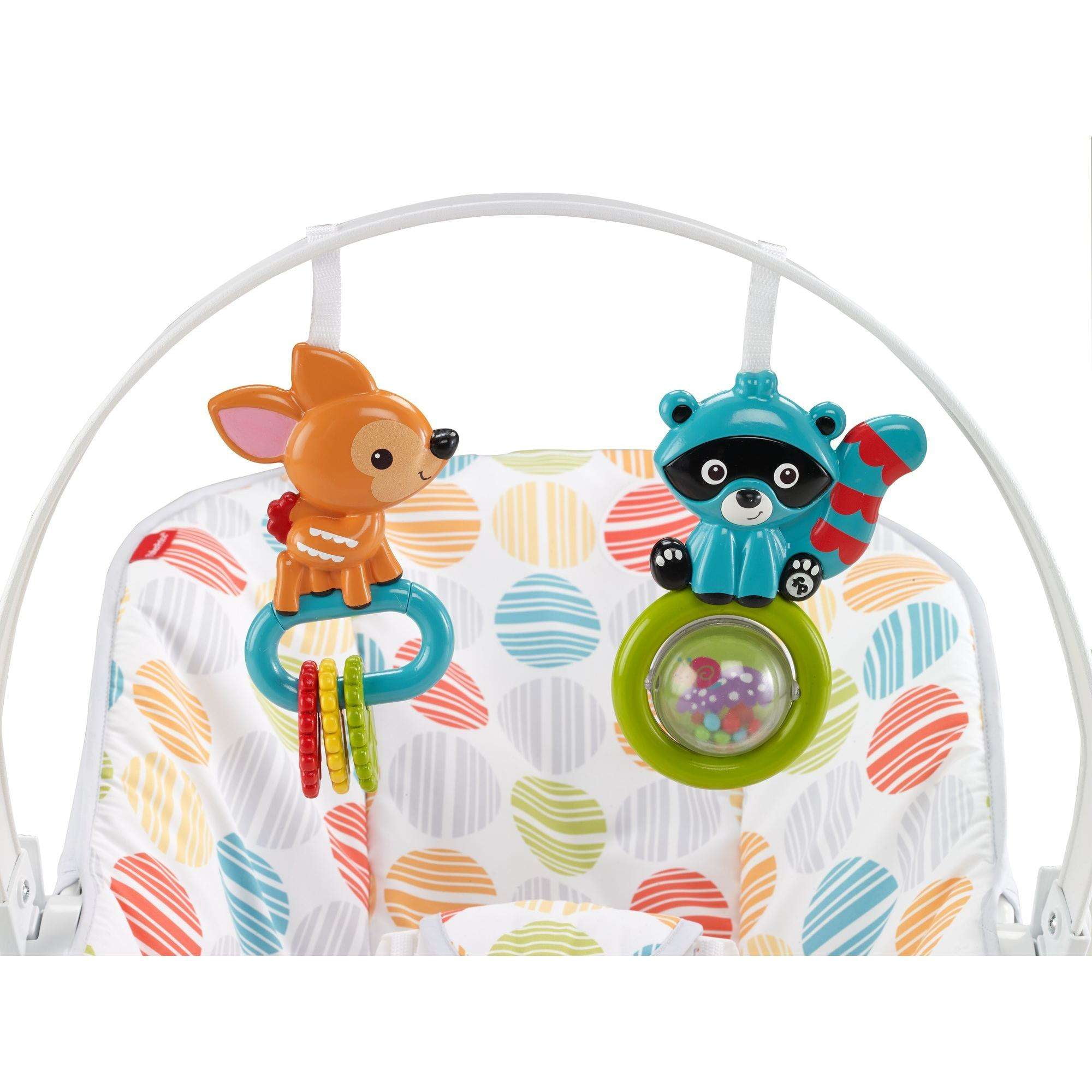 fisher price deluxe comfort curve bouncer