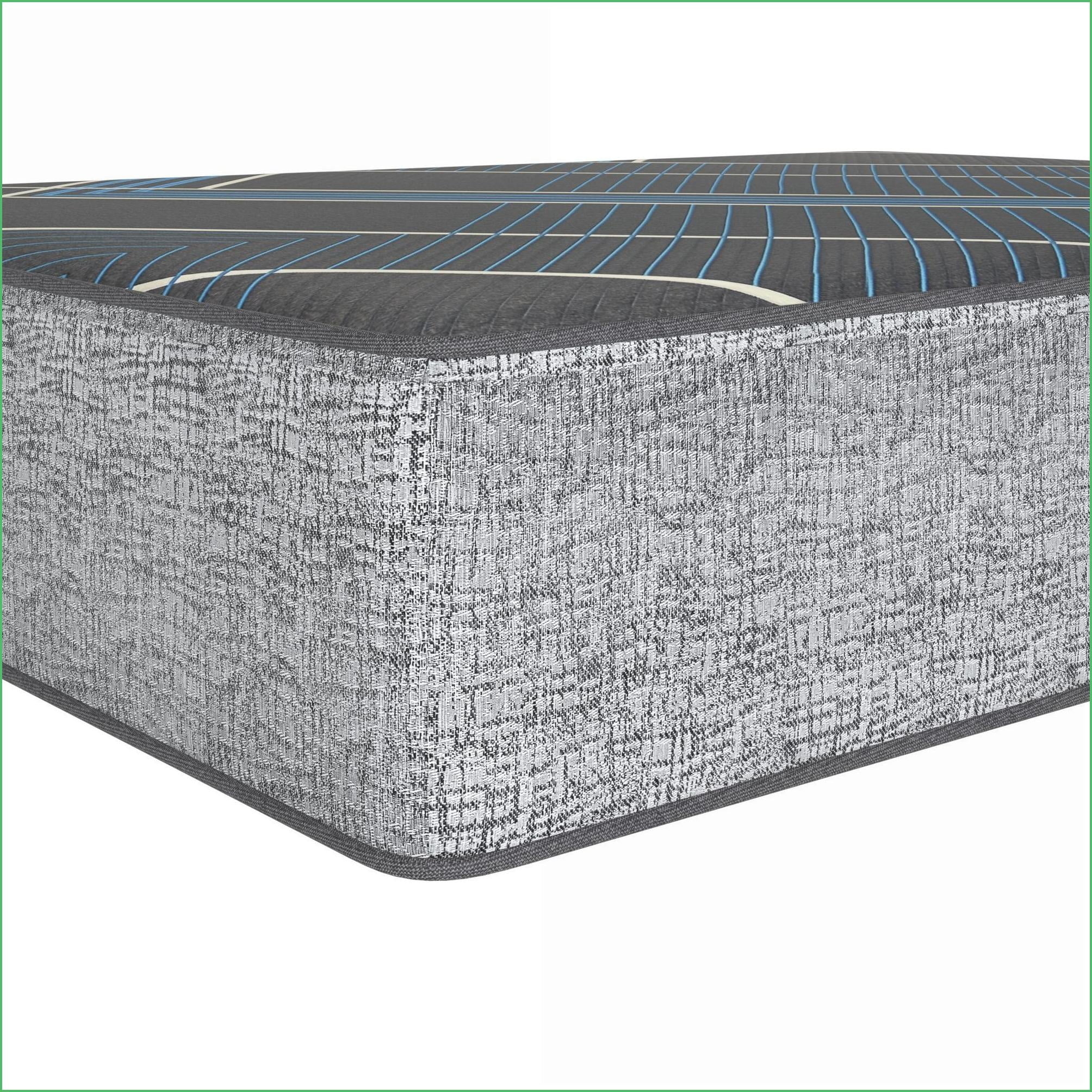 Mattresses | 13” Restonic TempaGel Hybrid Lux Firm King Mattress | Foam | Grey+Blue