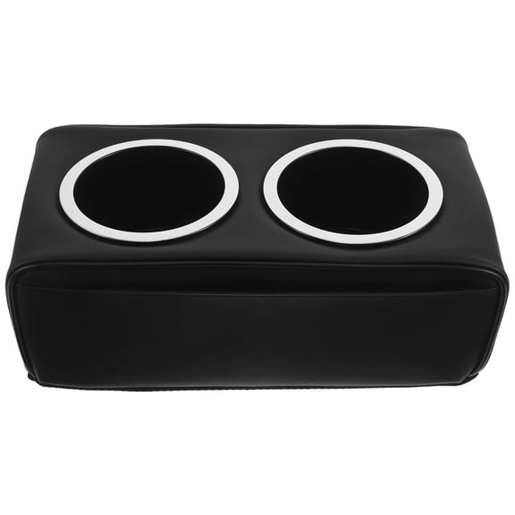 LOLIPPYY Black Spill-Resistant Automotive Cup Holder for Cars, SUVs, and Trucks - Car Drink Holder Accessory