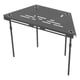 thumbnail image 4 of Mesa plegable portátil para acampar, mesa de barbacoa plegable de aleación de aluminio para acampar, mesa plegable para barbacoa construida para el futuro, 4 of 8