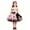 Pink, variant on Baby Costume Caveman Cavegirl Stone Age Outfit for Girl Boy Halloween Cosplay Dress Up