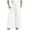 White, variant on Riforla Capri Pants for Women Casual Summer Wide Leg Pants Stretch Palazzo Pants with Pockets Capris Womens Summer Pants Green XXL