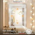 thumbnail image 5 of Keonjinn LED Mirror for Bathroom, 24 x 32 inch Front Lighted Modern Vanity Mirrors with 3 Colors Lights(3000K/4500K/6000K), Wall Mounted Horizontal or Vertical, 5 of 9