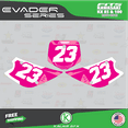thumbnail image 3 of Kalair GFX Graphics Kit for Kawasaki KX100 (2001-2013) Evader Series, 3 of 5
