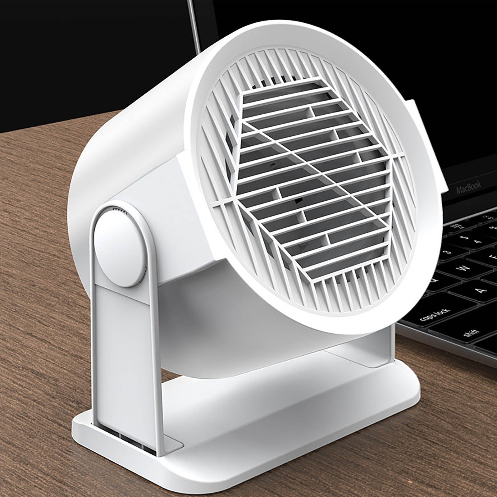 Household Fast Heating Desktop Heater Mini Electric Ceramic Heater for Home Office Adjustable Temperature Portable Space Heating Device