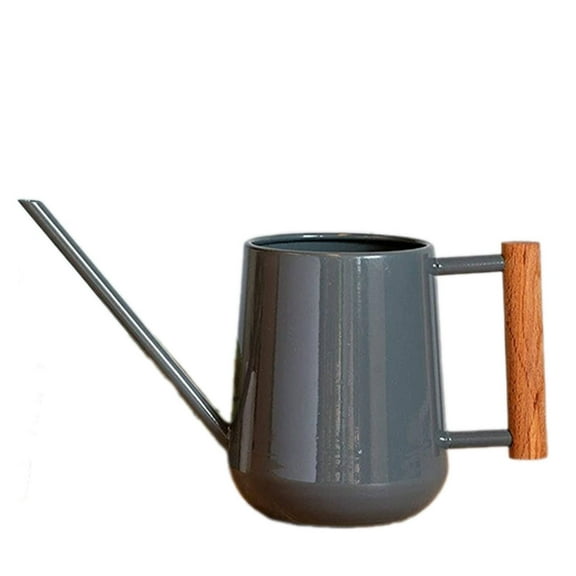 ACDANC Watering Can Bonsai Watering Can Indoor Watering Can Long Spout Watering Can Black 1L