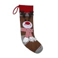 thumbnail image 1 of Wosthever Empaque de regalo Medias de Navidad Calcetines de punto Candy Christmas Tree Hanger Goodie Bag Gran capacidad Party Wedding Navided Alce, 1 of 6