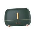 thumbnail image 1 of GROWTH TANK Air Humidifier USB with Realistic Flame Essential Oil Mist Maker Green, 1 of 6