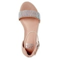 thumbnail image 4 of Madden NYC Girls Rhinestone Dress Shoes with Heel, Sizes 13-6, 4 of 5